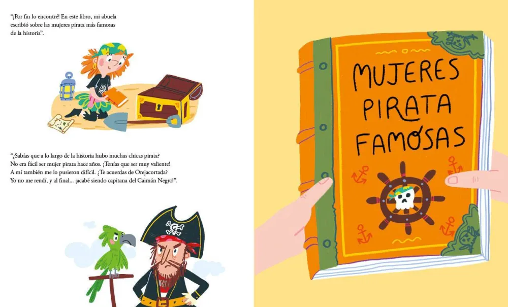 Nubeocho Daniela y las mujeres pirata de la historia* Álbumes Ilustrados Infantiles