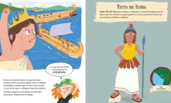Nubeocho Daniela y las mujeres pirata de la historia* Álbumes Ilustrados Infantiles
