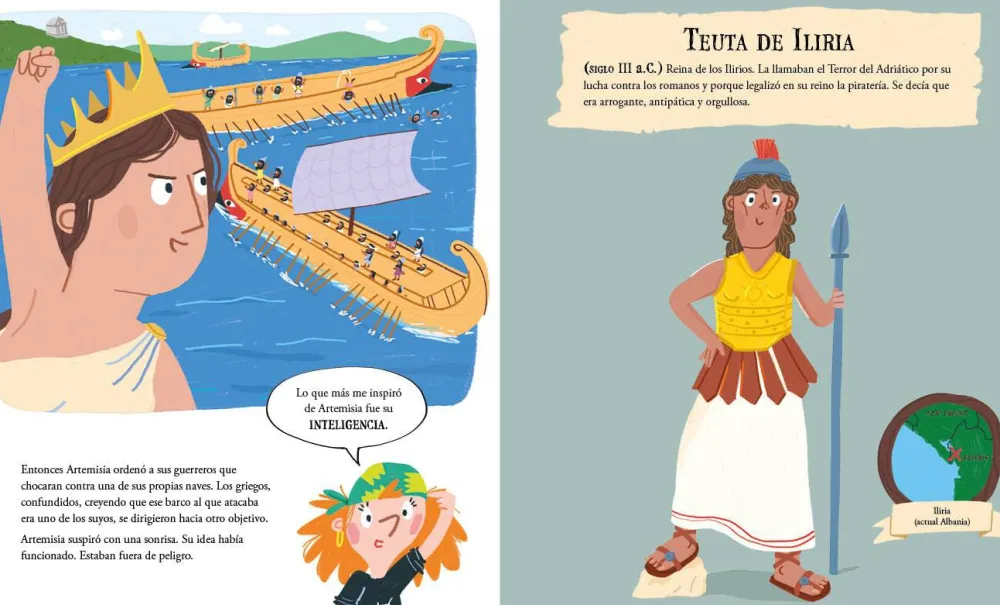 Nubeocho Daniela y las mujeres pirata de la historia* Álbumes Ilustrados Infantiles