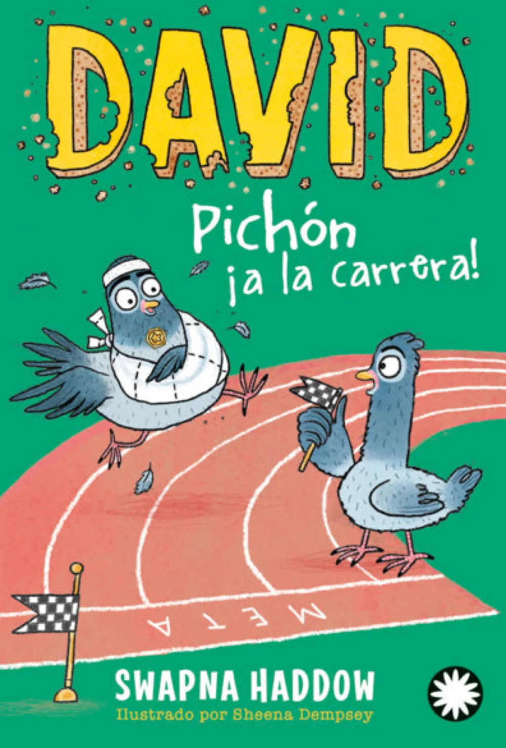Flamboyant David Pichón 3 ¡a la carrera!* Ver Todo En Narrativa Infantil