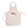 Done by Deer Delantal impermeable Happy Clouds Powder ·*Niños Accesorios De Cocina Para Niños
