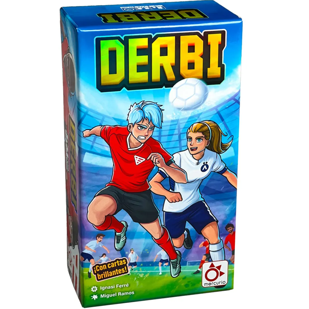 Mercurio Derbi ·*Niños Mercurio Juegos De Mesa|Juegos De Mesa Competitivos