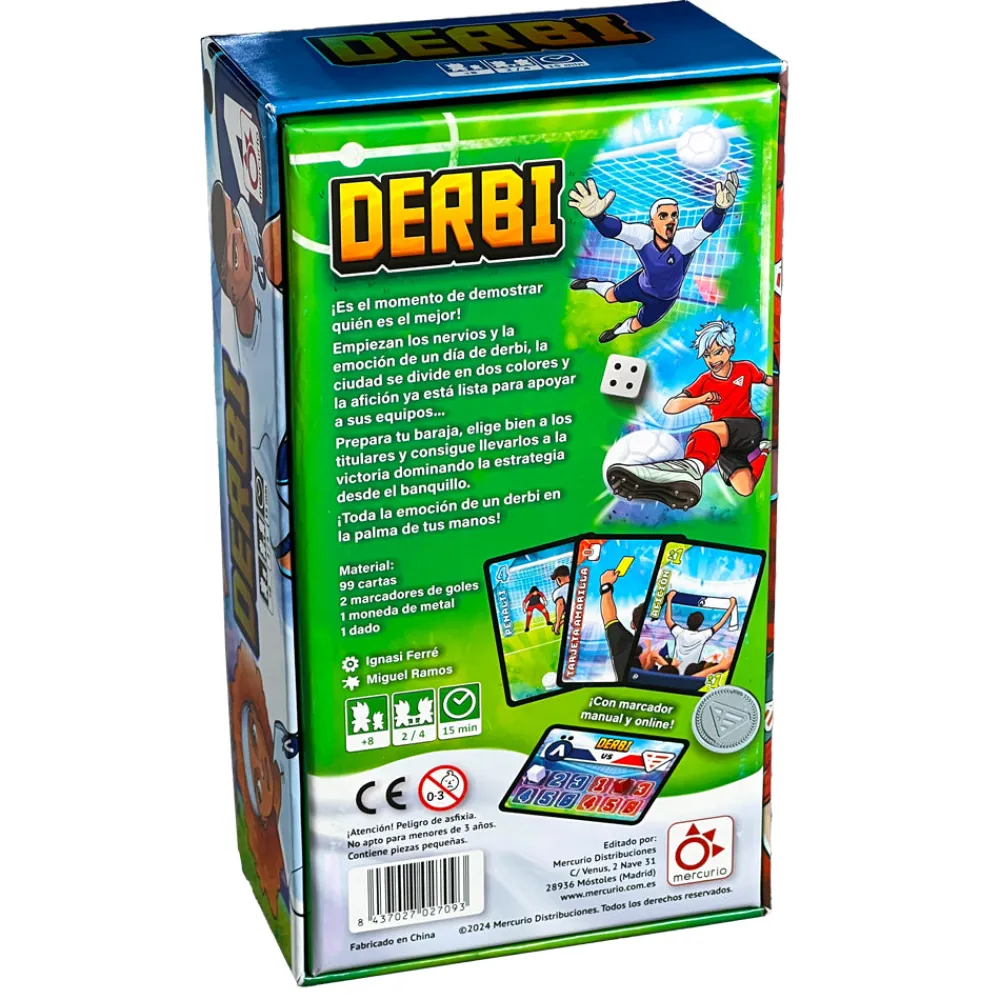 Mercurio Derbi ·*Niños Mercurio Juegos De Mesa|Juegos De Mesa Competitivos