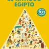 SM Descubre el antiguo Egipto Libro de Pegatinas* Libros De Pegatinas