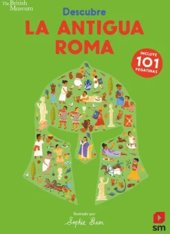 SM Descubre la antigua Roma Libro de Pegatinas* Libros De Pegatinas