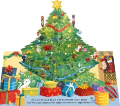 Usborne Desplegables Navidad*Niños Libros De Navidad Para Niños