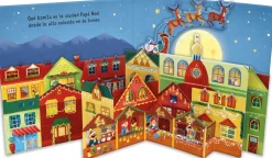Usborne Desplegables Navidad*Niños Libros De Navidad Para Niños