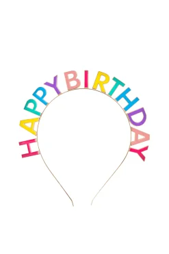 Great Pretenders Diadema Happy Birthday ·*Niños Disfraces Infantiles