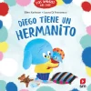 SM Diego tiene un hermanito* Libros Sobre Primeras Experiencias|Libros Con Solapas