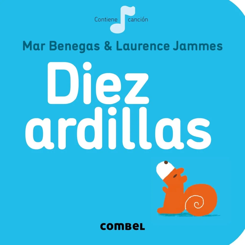Combel Diez Ardillas* Libros De Mar Benegas|Colección La Cereza De Combel