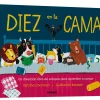 Combel Diez en la cama* Álbumes Ilustrados Infantiles|Libros Con Solapas