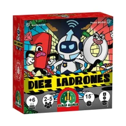 Falomir Diez Ladrones ·*Niños Juegos De Mesa De Viaje|Juegos De Mesa Competitivos