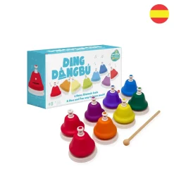Juega Conmigo DingdangBú 8 notas*Niños Juguetes Musicales