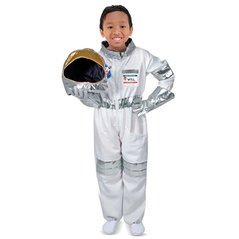 Melissa u0026 Doug Disfraz astronauta 3-6 años · Melissa & Doug*Niños Disfraces Infantiles