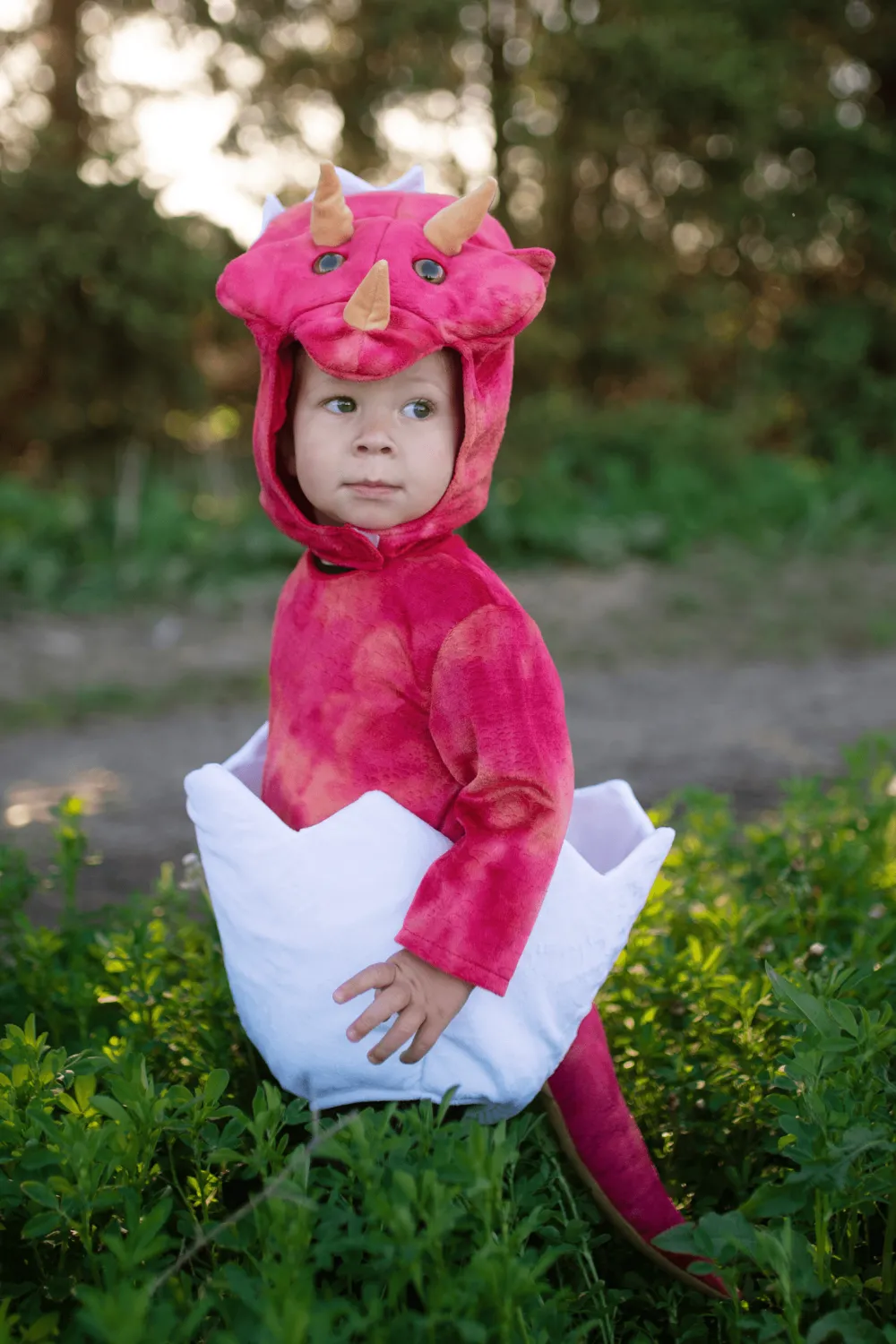 Great Pretenders Disfraz Baby Dino Triceratops · 12-24 meses*Niños Disfraces Infantiles
