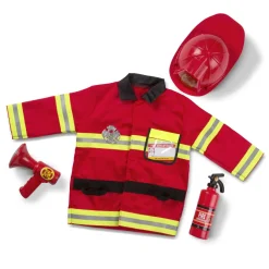 Melissa u0026 Doug Disfraz bombero 3-6 años · Melissa & Doug*Niños Disfraces Infantiles