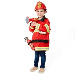 Melissa u0026 Doug Disfraz bombero 3-6 años · Melissa & Doug*Niños Disfraces Infantiles