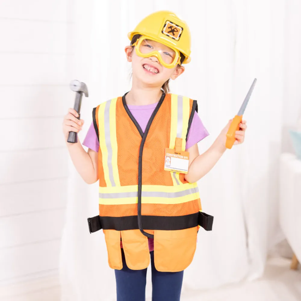 Melissa u0026 Doug Disfraz Constructor 3-6 años · Melissa & Doug*Niños Disfraces Infantiles
