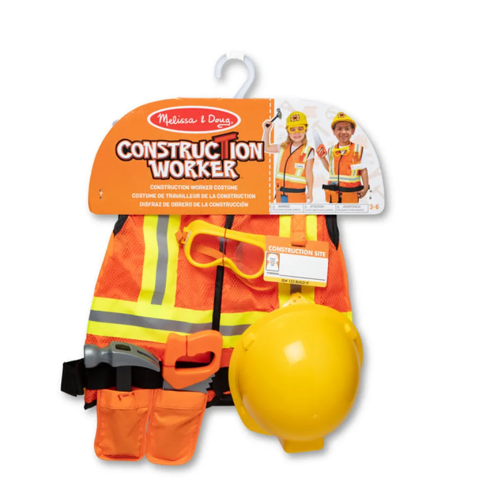 Melissa u0026 Doug Disfraz Constructor 3-6 años · Melissa & Doug*Niños Disfraces Infantiles
