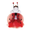Great Pretenders Disfraz Mariquita Glitter · 4-6 años*Niños Disfraces Infantiles