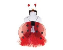 Great Pretenders Disfraz Mariquita Glitter · 4-6 años*Niños Disfraces Infantiles