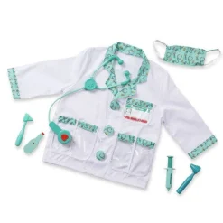 Melissa u0026 Doug Disfraz médico 3-6 años · Melissa & Doug*Niños Disfraces Infantiles