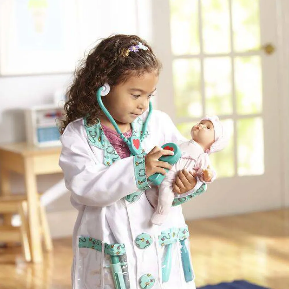 Melissa u0026 Doug Disfraz médico 3-6 años · Melissa & Doug*Niños Disfraces Infantiles