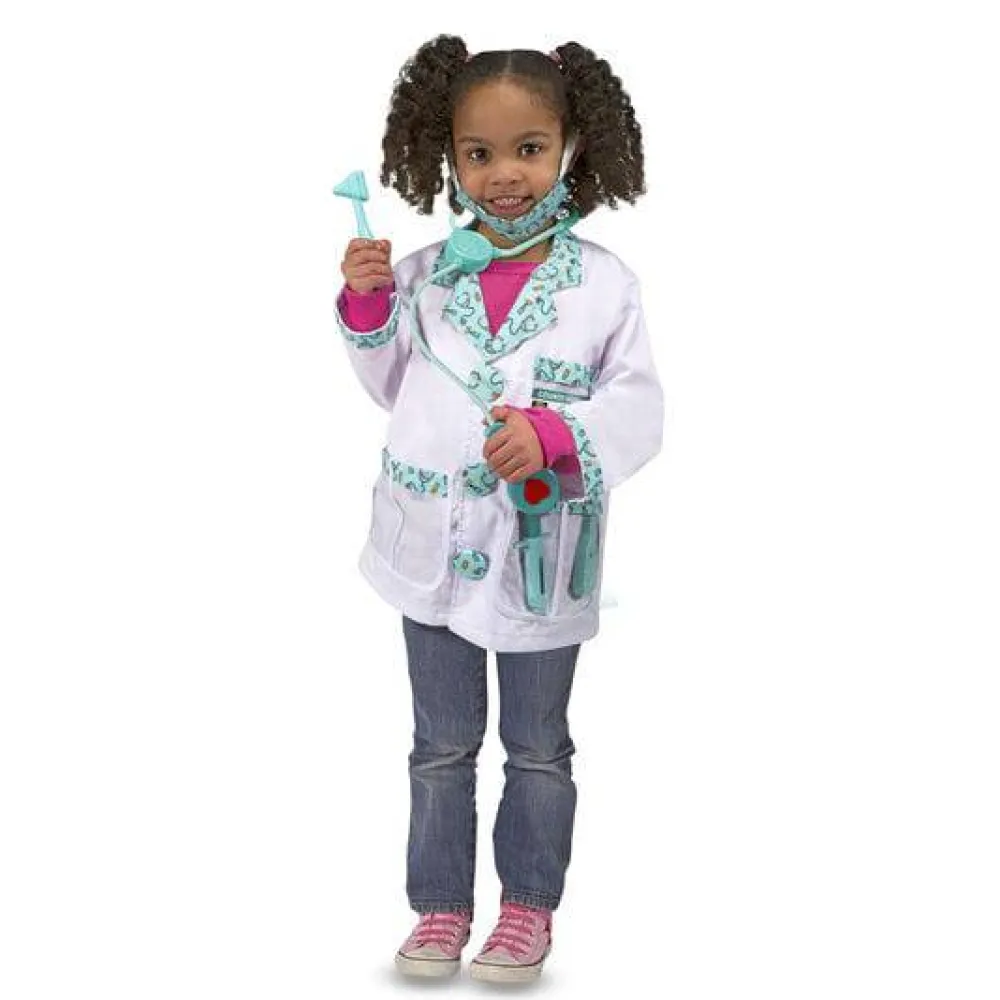 Melissa u0026 Doug Disfraz médico 3-6 años · Melissa & Doug*Niños Disfraces Infantiles