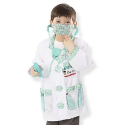 Melissa u0026 Doug Disfraz médico 3-6 años · Melissa & Doug*Niños Disfraces Infantiles