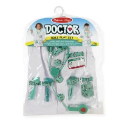 Melissa u0026 Doug Disfraz médico 3-6 años · Melissa & Doug*Niños Disfraces Infantiles