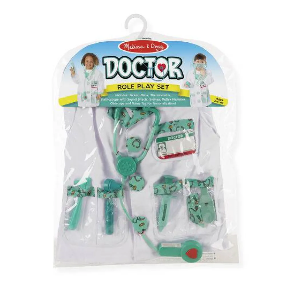 Melissa u0026 Doug Disfraz médico 3-6 años · Melissa & Doug*Niños Disfraces Infantiles