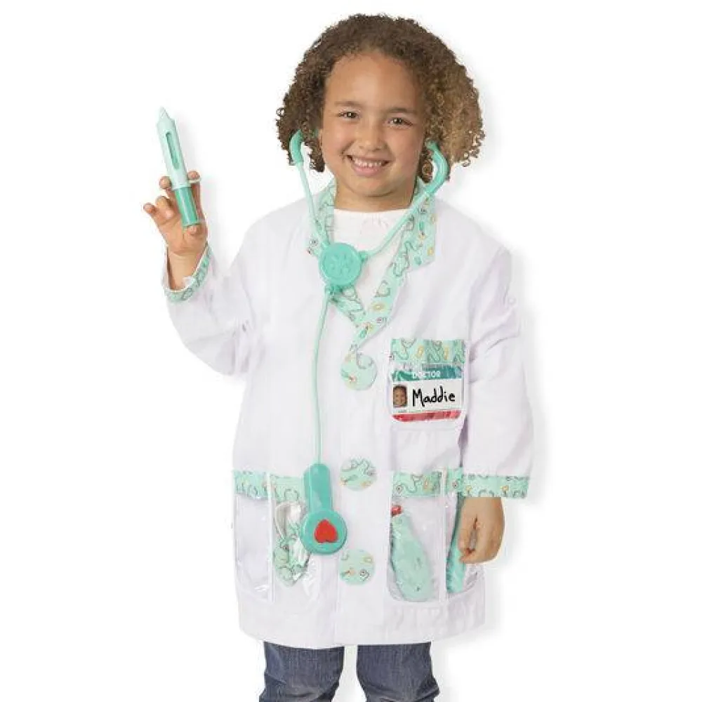 Melissa u0026 Doug Disfraz médico 3-6 años · Melissa & Doug*Niños Disfraces Infantiles