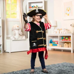 Melissa u0026 Doug Disfraz Pirata 3-6 años · Melissa & Doug*Niños Disfraces Infantiles