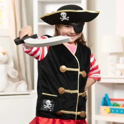 Melissa u0026 Doug Disfraz Pirata 3-6 años · Melissa & Doug*Niños Disfraces Infantiles