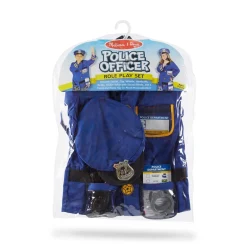 Melissa u0026 Doug Disfraz policía 3-6 años · Melissa & Doug*Niños Disfraces Infantiles