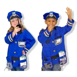 Melissa u0026 Doug Disfraz policía 3-6 años · Melissa & Doug*Niños Disfraces Infantiles
