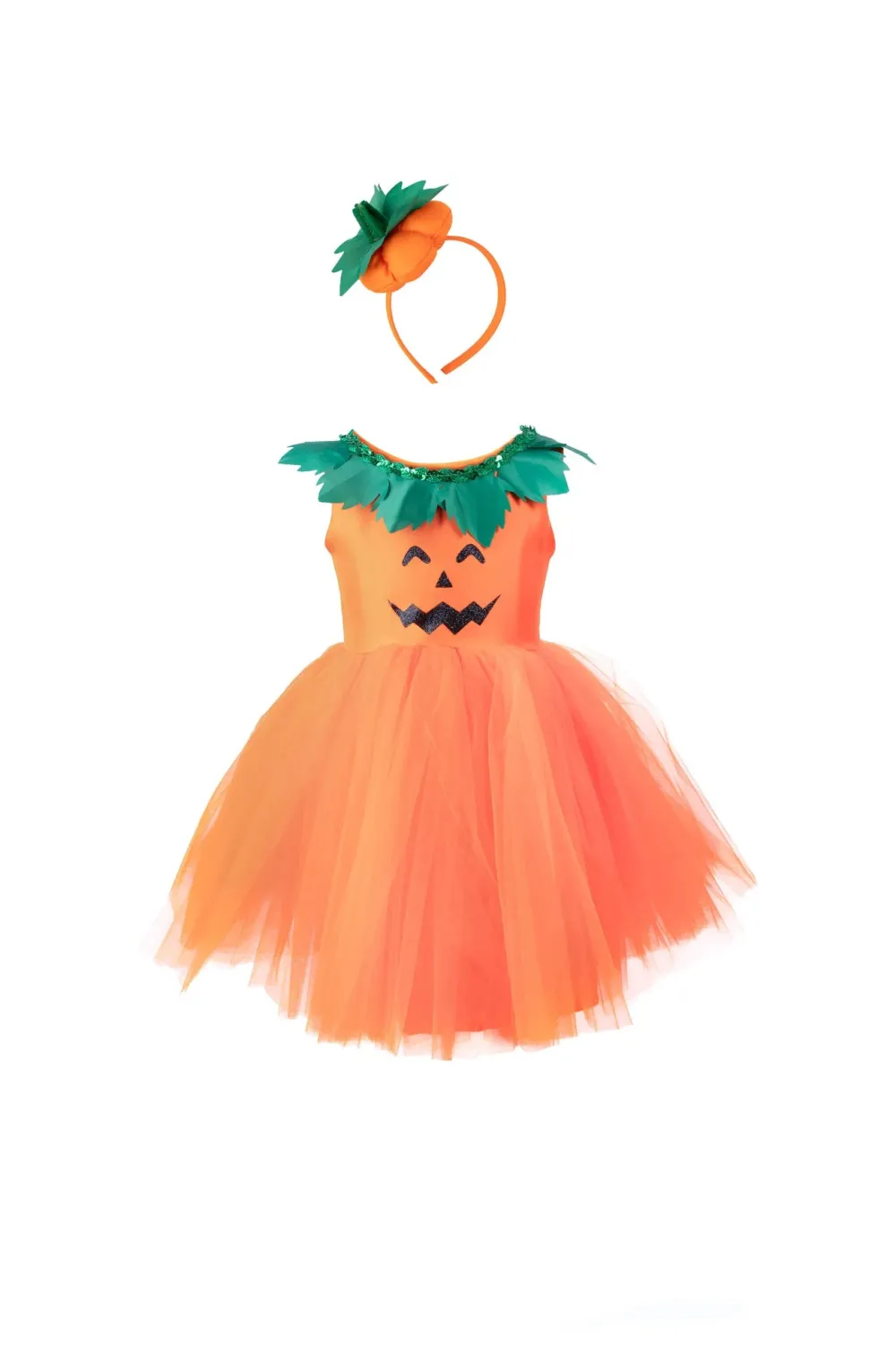 Great Pretenders Disfraz Princesa Calabaza · (varias Tallas)*Niños Disfraces Infantiles