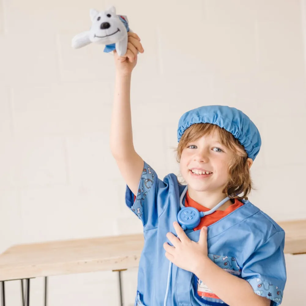 Melissa u0026 Doug Disfraz veterinario 3-6 años · Melissa & Doug*Niños Disfraces Infantiles