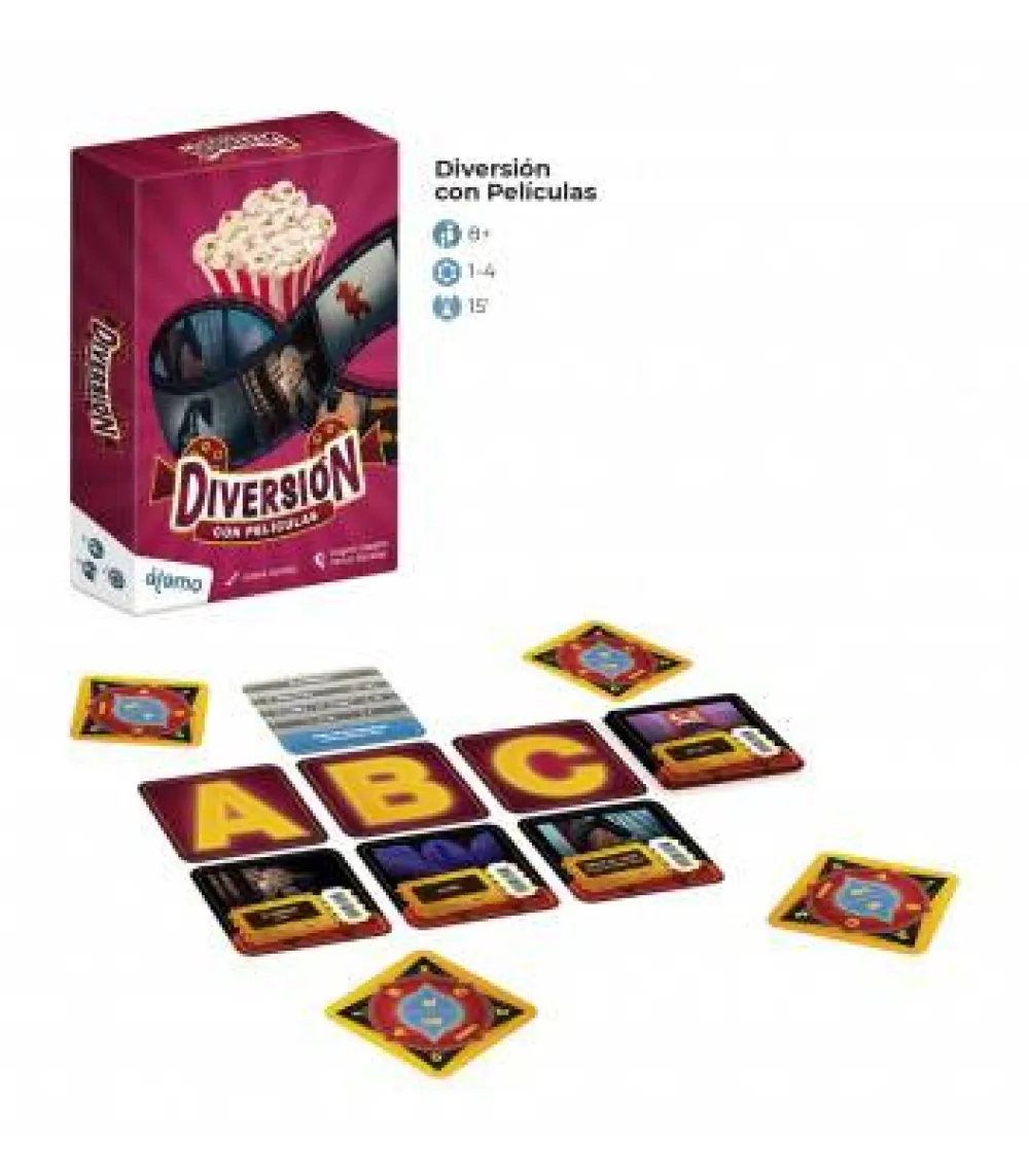 Átomo Games Diversión con Películas · Átomo*Niños Átomo Games|Juegos De Mesa De Viaje
