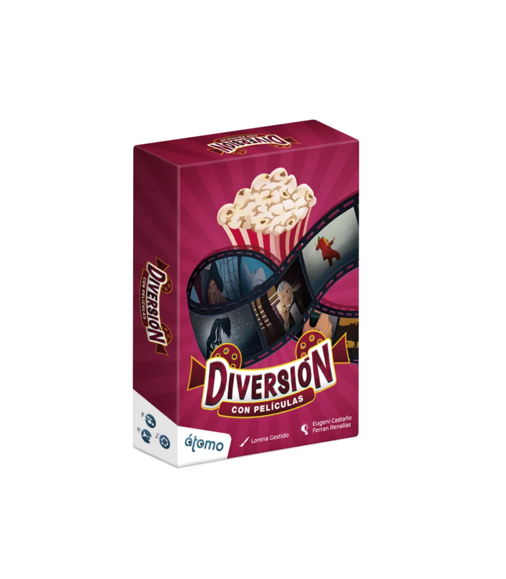 Átomo Games Diversión con Películas · Átomo*Niños Átomo Games|Juegos De Mesa De Viaje