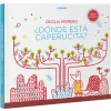 Combel ¿Dónde está Caperucita?*Niños Libros Pasatiempos Para Niños Y Niñas|Álbumes Ilustrados Infantiles