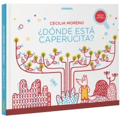 Combel ¿Dónde está Caperucita?*Niños Libros Pasatiempos Para Niños Y Niñas|Álbumes Ilustrados Infantiles