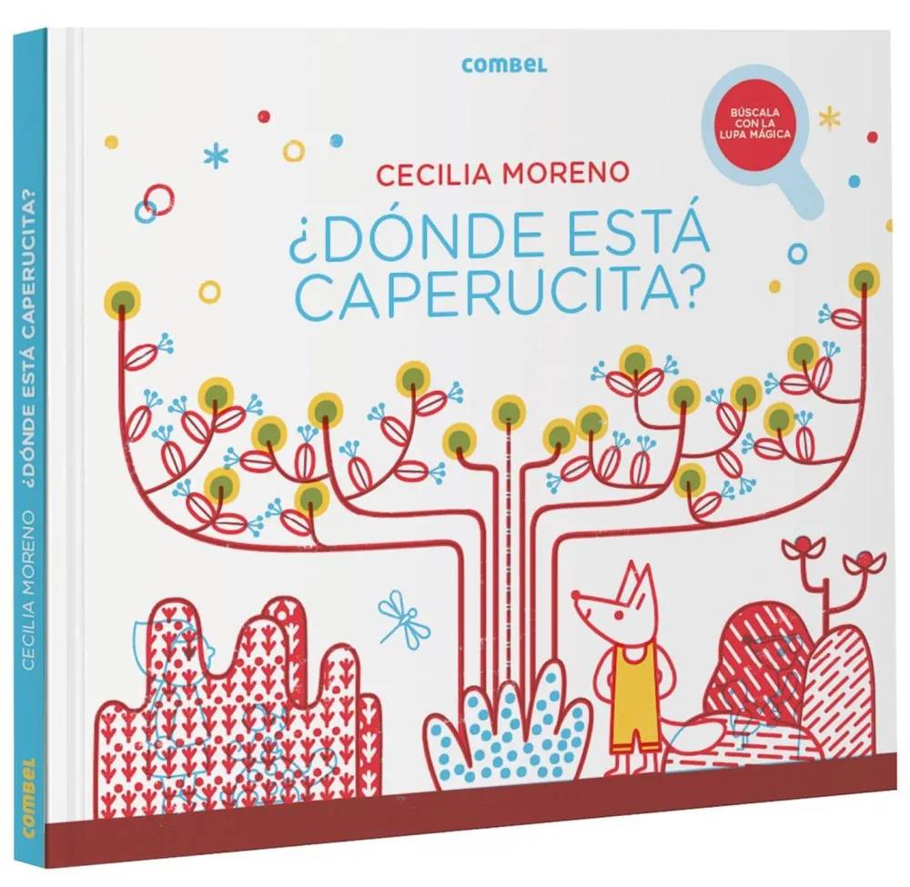 Combel ¿Dónde está Caperucita?*Niños Libros Pasatiempos Para Niños Y Niñas|Álbumes Ilustrados Infantiles