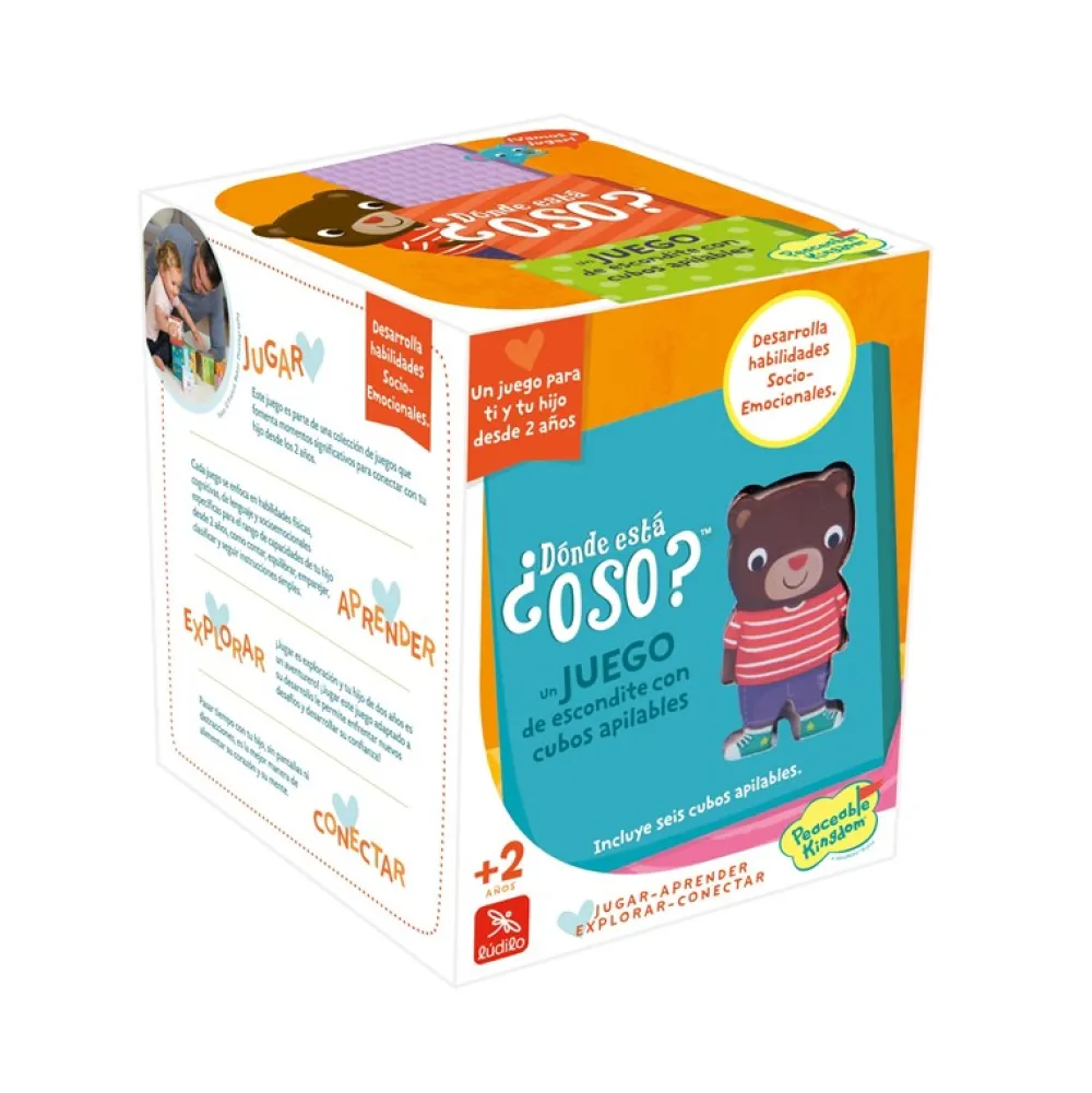 Ludilo ¿Dónde está el Oso? ·*Niños Ludilo|Juegos De Mesa De Viaje