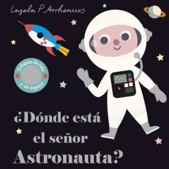 Timun Mas ¿Dónde está el señor Astronauta?*Niños Libros De Texturas Para Bebés|Timun Mas
