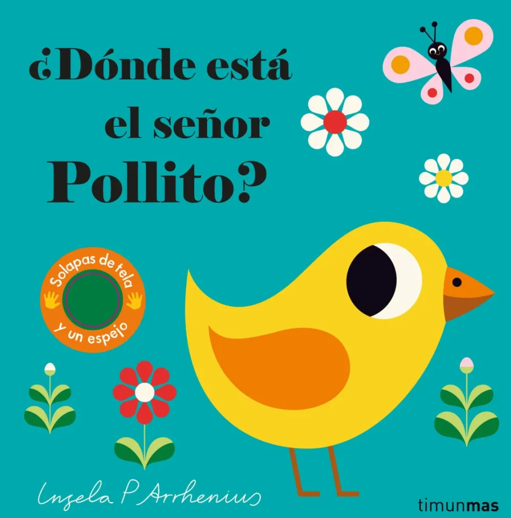 Timun Mas ¿Dónde está el señor Pollito?*Niños Libros De Texturas Para Bebés|Timun Mas