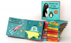 Timun Mas ¿Dónde está el señor Unicornio?*Niños Libros De Texturas Para Bebés|Timun Mas