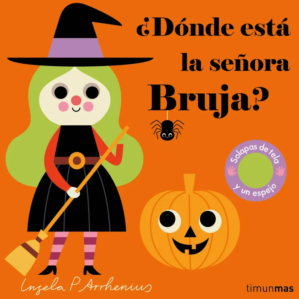 Timun Mas ¿Dónde está la señora bruja?*Niños Libros De Texturas Para Bebés|Timun Mas