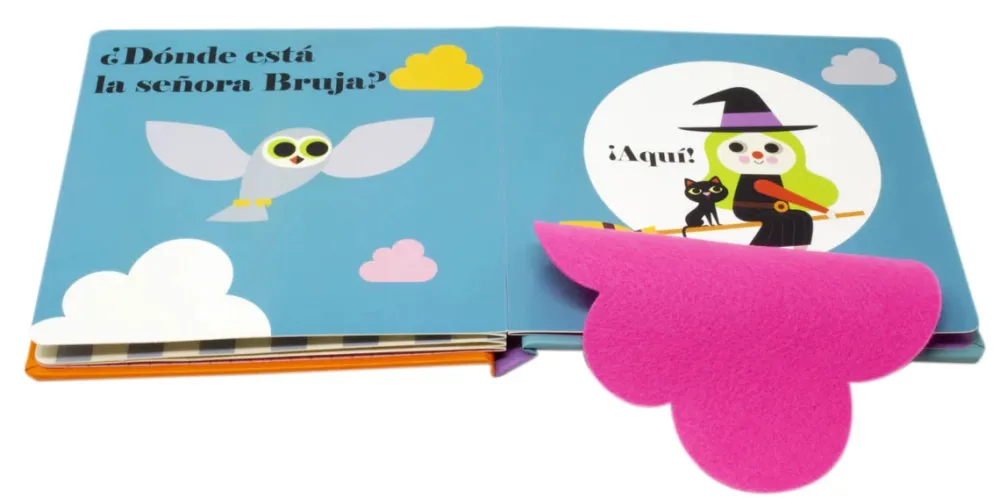 Timun Mas ¿Dónde está la señora bruja?*Niños Libros De Texturas Para Bebés|Timun Mas