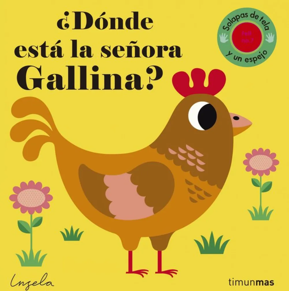 Timun Mas ¿Dónde está la señora gallina?*Niños Libros De Texturas Para Bebés|Timun Mas
